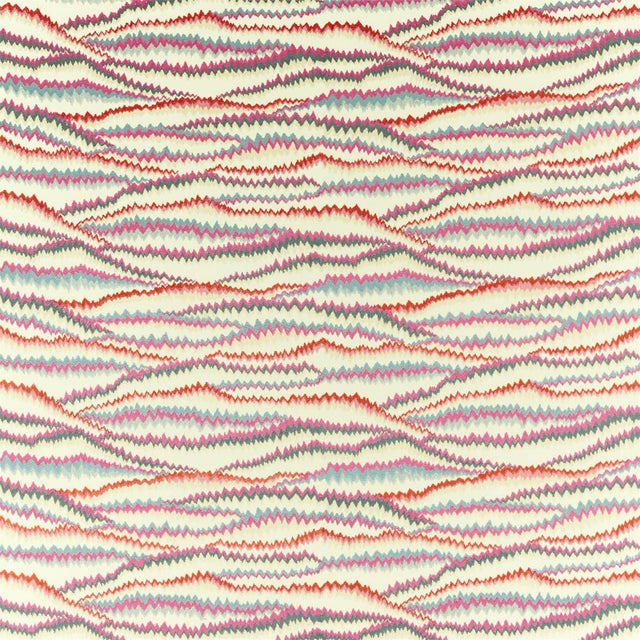 Harlequin Tremolo Tulip/Coral Fabric