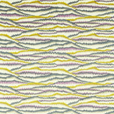 Harlequin Tremolo Aubergine/Chartreuse Fabric