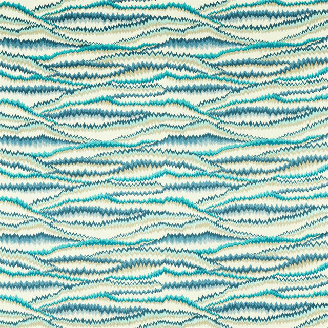 Harlequin Tremolo Azure/Ink Fabric