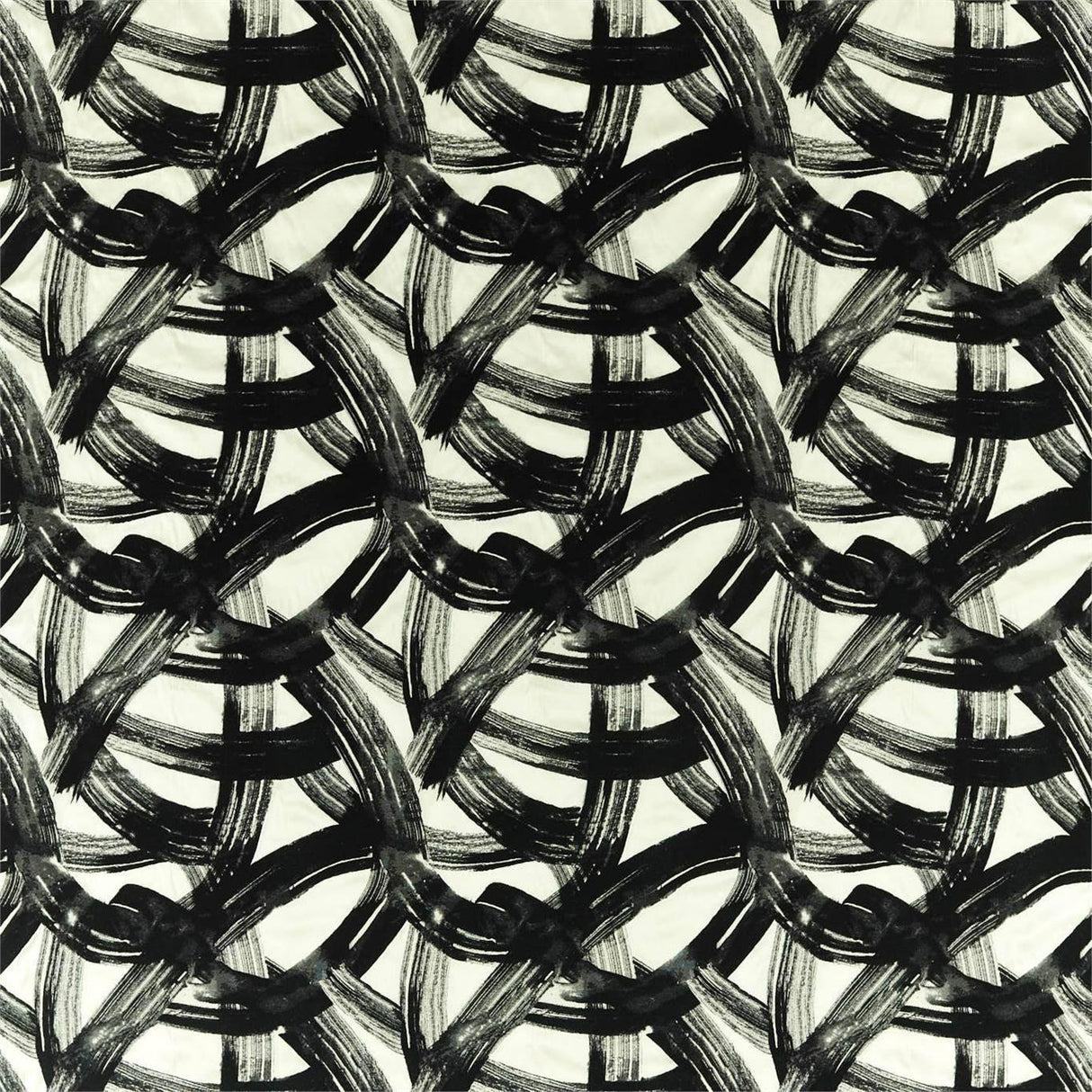 Harlequin Typhonic Onyx Fabric