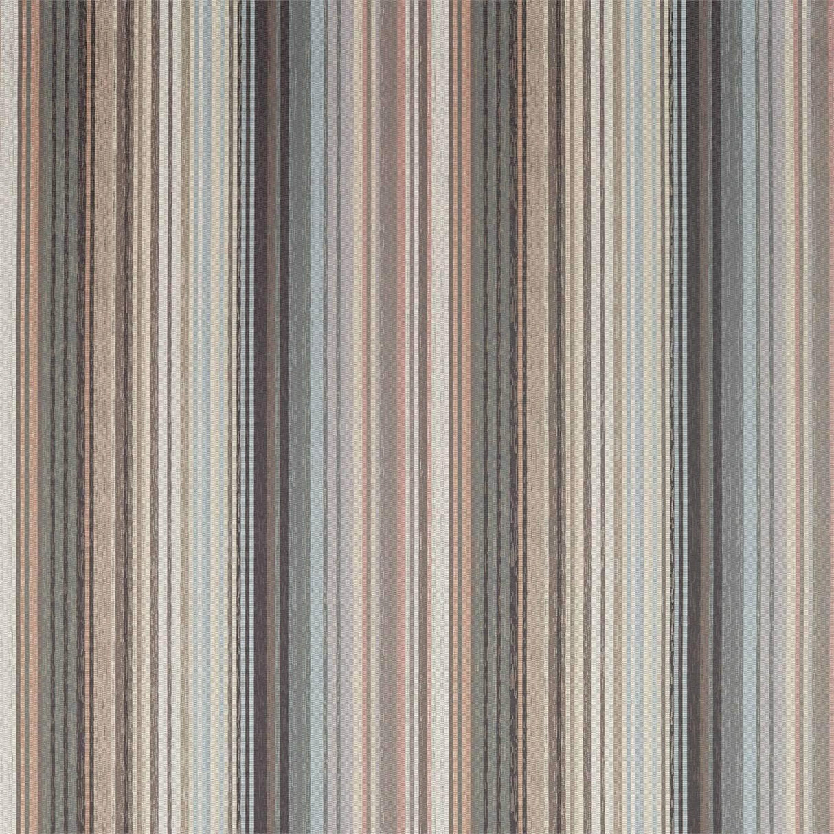Harlequin Spectro Stripe Steel/Blush/Sky Fabric