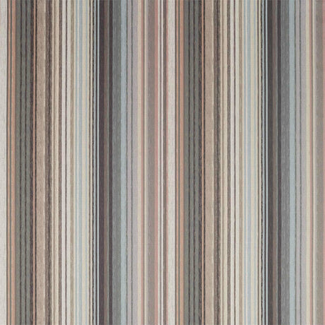 Harlequin Spectro Stripe Steel/Blush/Sky Fabric