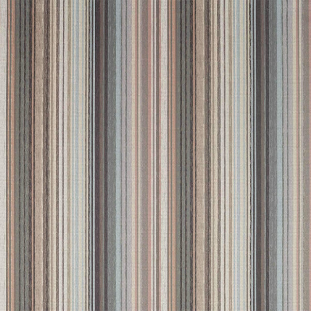 Harlequin Spectro Stripe Steel/Blush/Sky Fabric