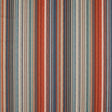 Harlequin Spectro Stripe Teal/Sedonia/Rust Fabric