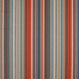 Harlequin Spectro Stripe Teal/Sedonia/Rust Fabric