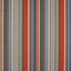 Harlequin Spectro Stripe Teal/Sedonia/Rust Fabric