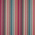 Harlequin Spectro Stripe Cerise/Marine/Coral Fabric
