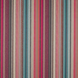 Harlequin Spectro Stripe Cerise/Marine/Coral Fabric