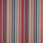 Harlequin Spectro Stripe Cerise/Marine/Coral Fabric