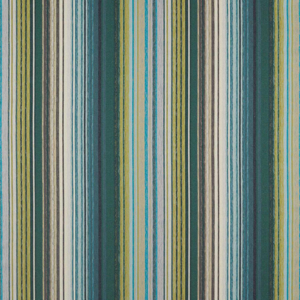 Harlequin Spectro Stripe Emerald/Marine/Lichen Fabric