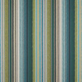 Harlequin Spectro Stripe Emerald/Marine/Lichen Fabric