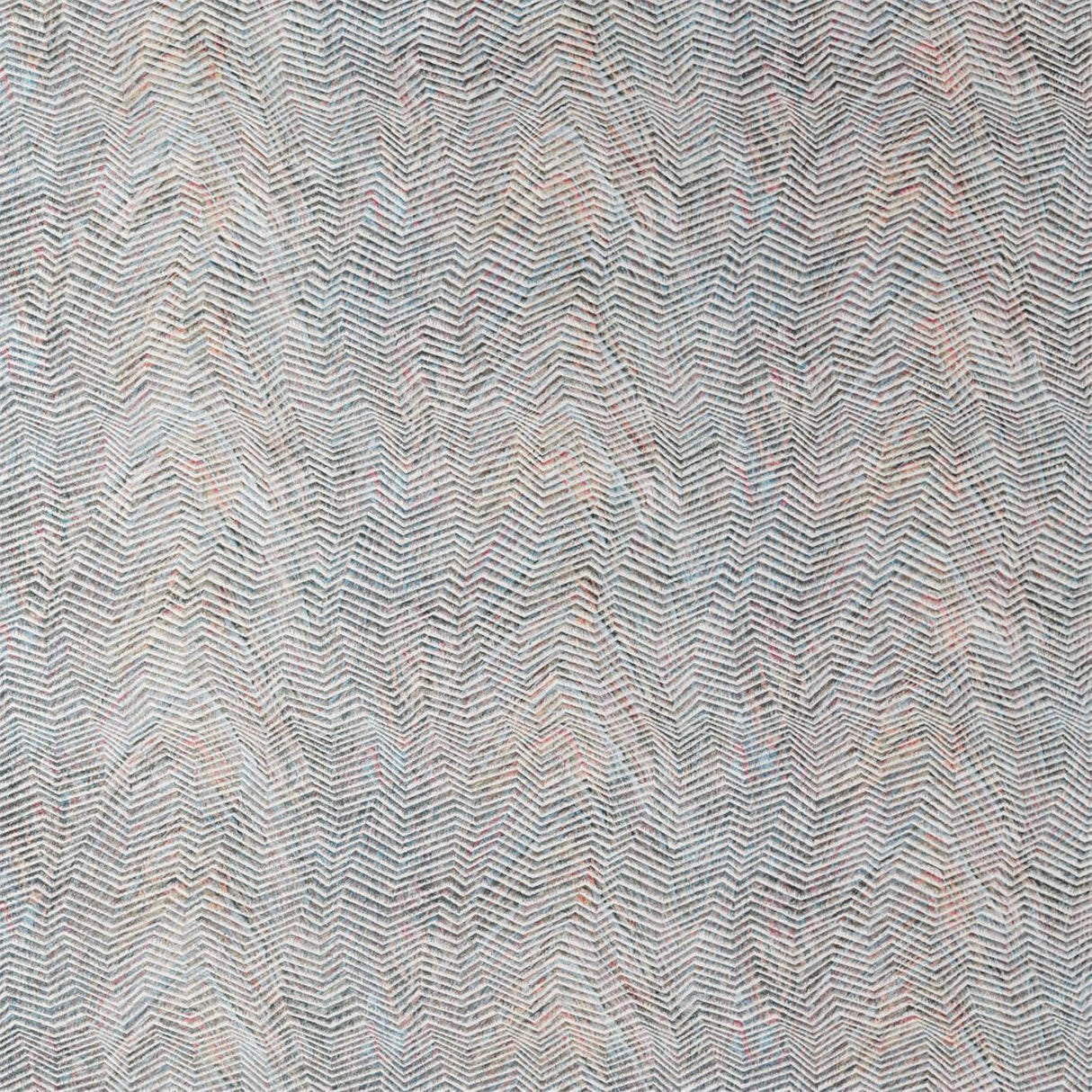 Harlequin Kameni Marine/Rust Fabric