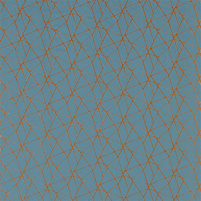 Harlequin Zola Topaz/Mandarin Fabric