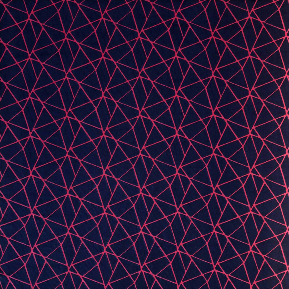 Harlequin Zola Neptune/Cerise Fabric
