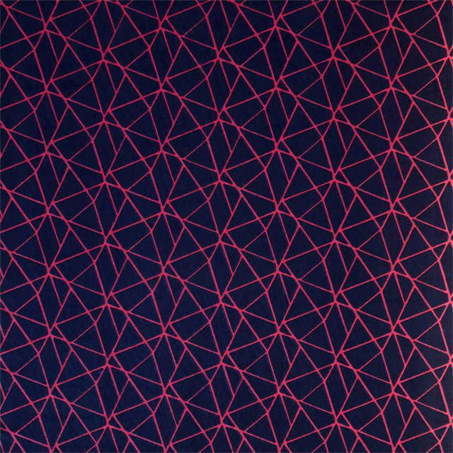 Harlequin Zola Neptune/Cerise Fabric