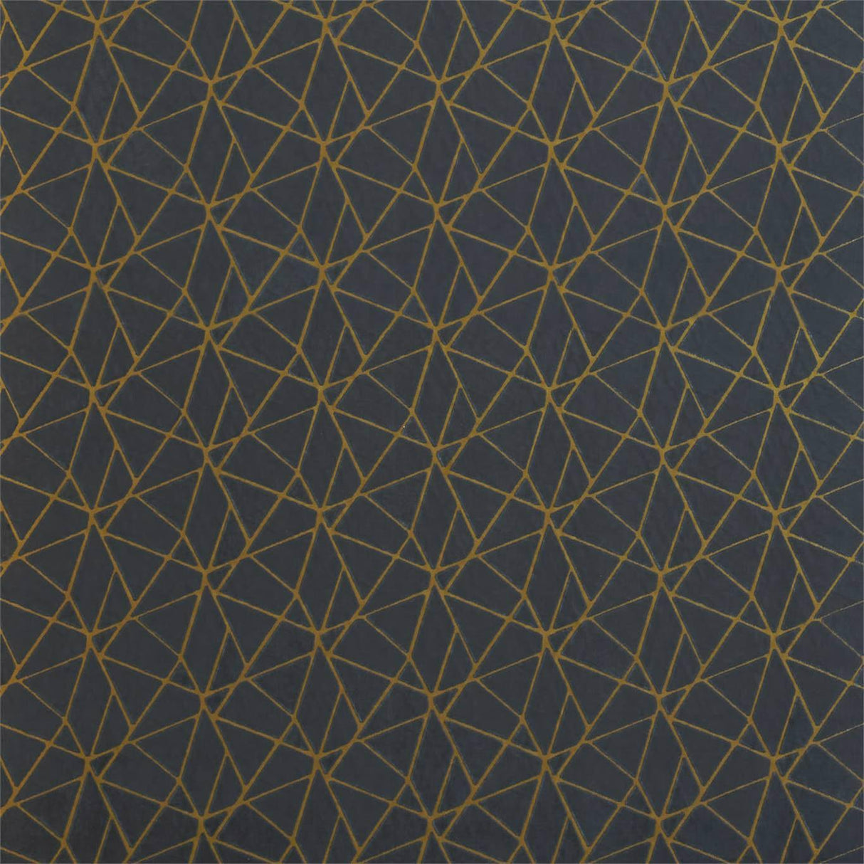 Harlequin Zola Charcoal/Gold Fabric