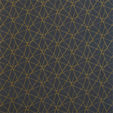 Harlequin Zola Charcoal/Gold Fabric