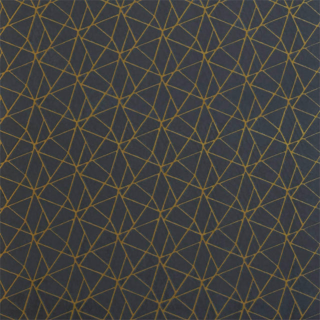 Harlequin Zola Charcoal/Gold Fabric