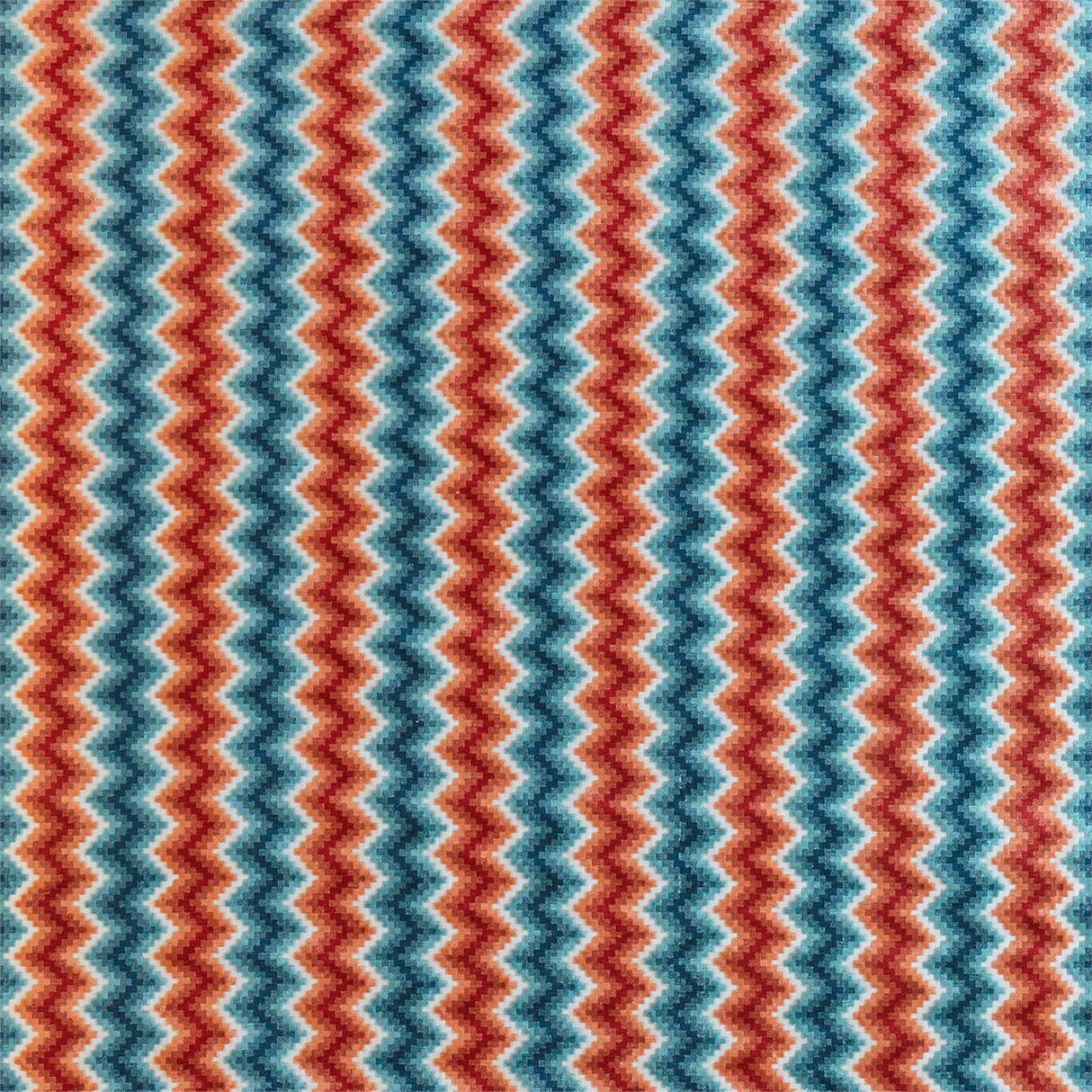 Harlequin Maseki Marine/Russet Fabric