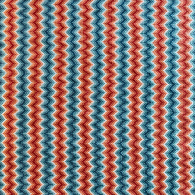 Harlequin Maseki Marine/Russet Fabric