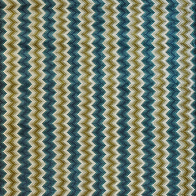 Harlequin Maseki Emerald/Ochre Fabric