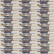 Harlequin Zeal Old Navy/Denim/Tan Fabric
