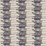 Harlequin Zeal Old Navy/Denim/Tan Fabric