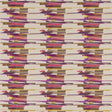 Harlequin Zeal Coral/Gold/Amethyst Fabric
