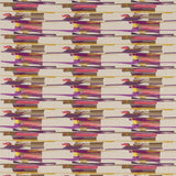 Harlequin Zeal Coral/Gold/Amethyst Fabric