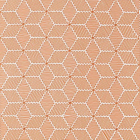 Harlequin Cupola Paprika Fabric