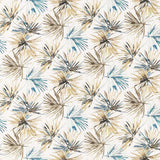 Harlequin Aucuba Ink/Gold Fabric