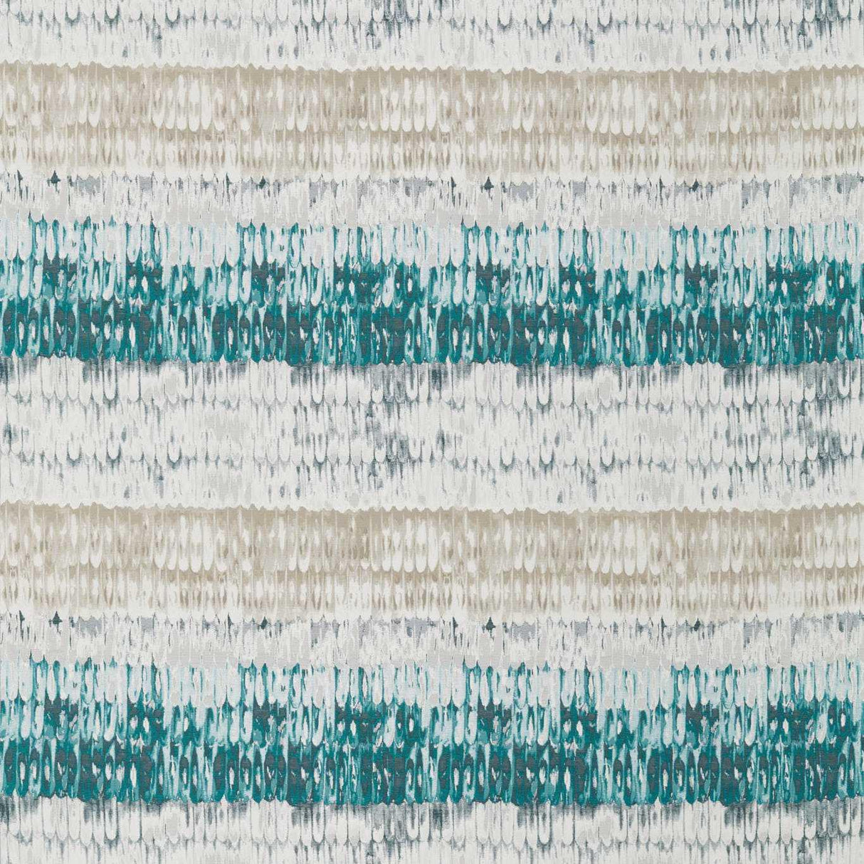 Harlequin Pontia Emerald/Stone Fabric