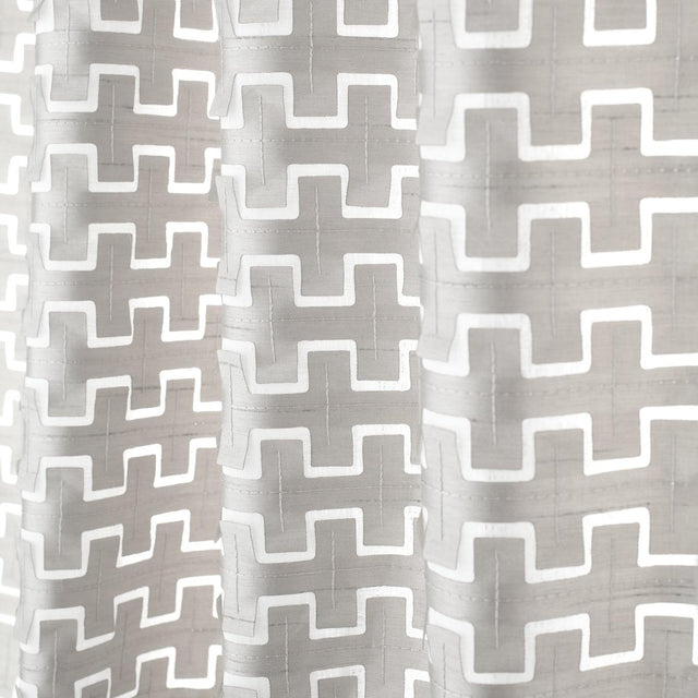 Harlequin Noa Steel Fabric