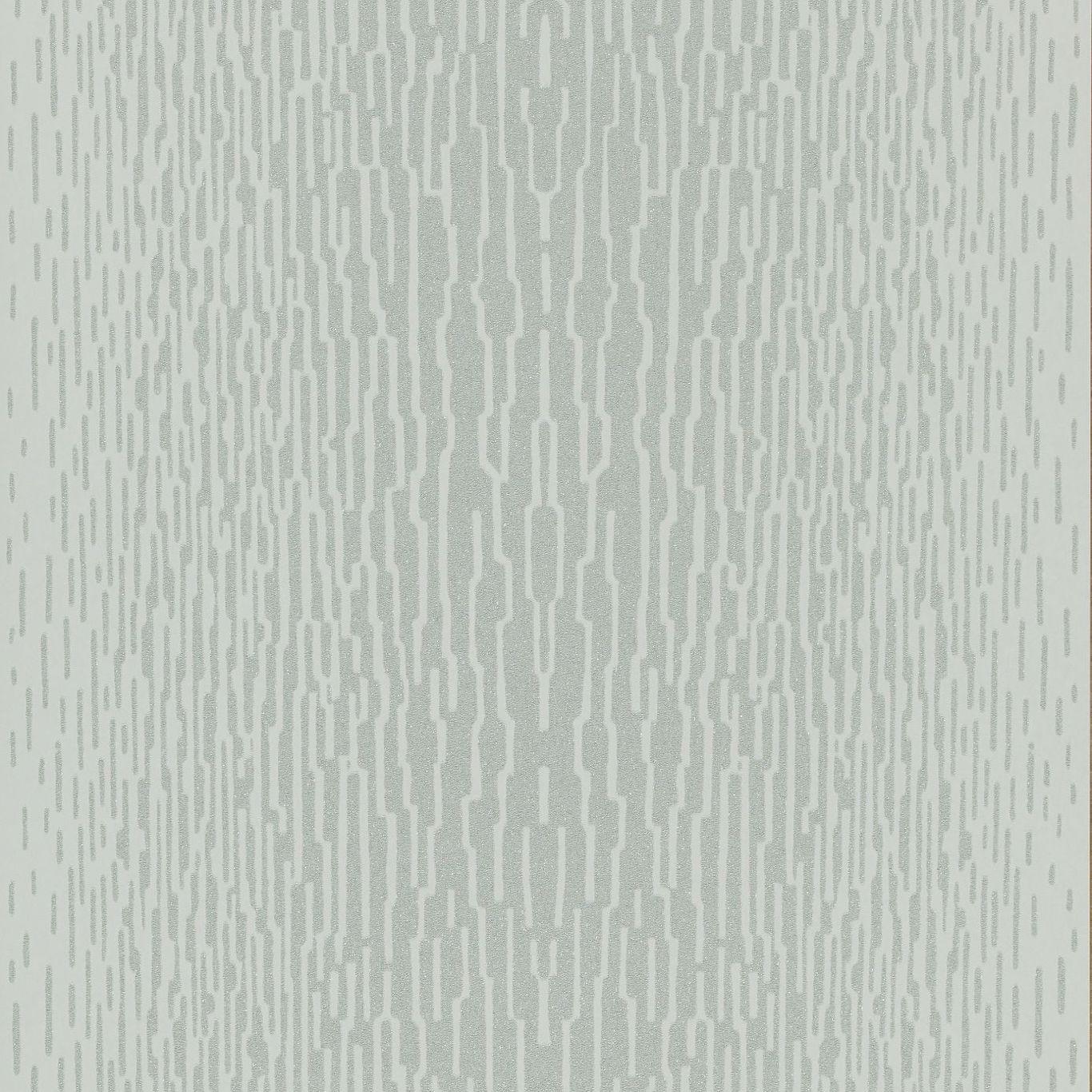 Harlequin Enigma Light Steel Blue And Sparkle Wallpaper