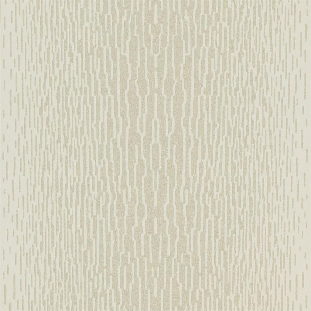 Harlequin Enigma Ivory and Sparkle Wallpaper