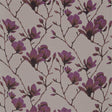 Harlequin Lotus Bronze/Magenta Fabric