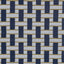 Harlequin Saki Indigo/Ochre Fabric