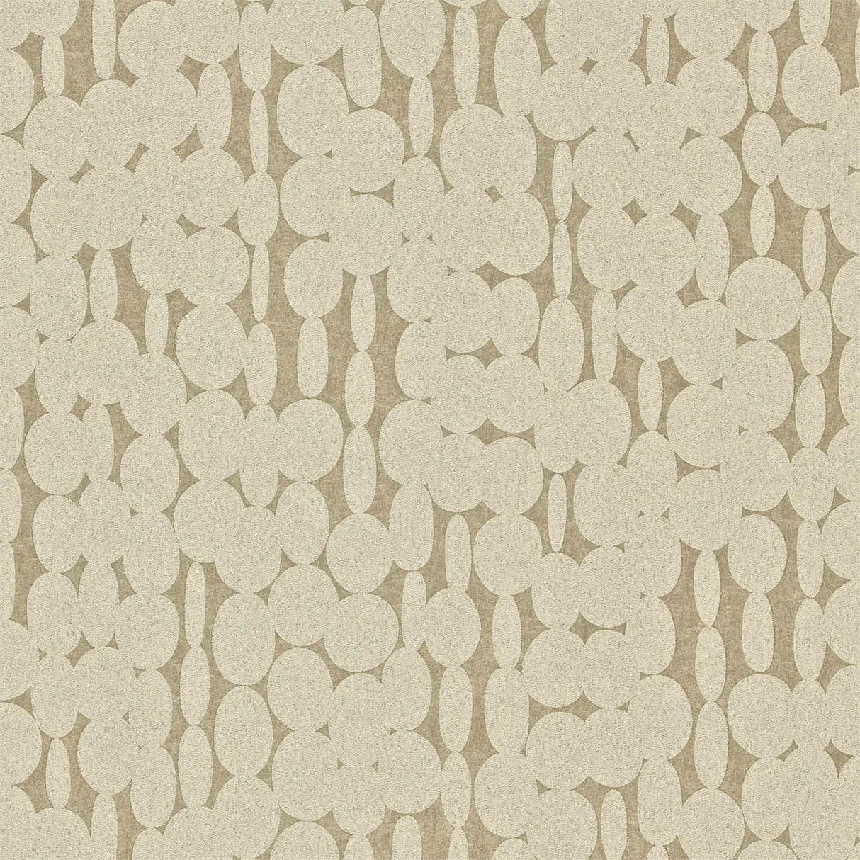 Harlequin Links Neutral Wallpaper