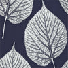 Harlequin Leaf Indigo/ Chalk Wallpaper