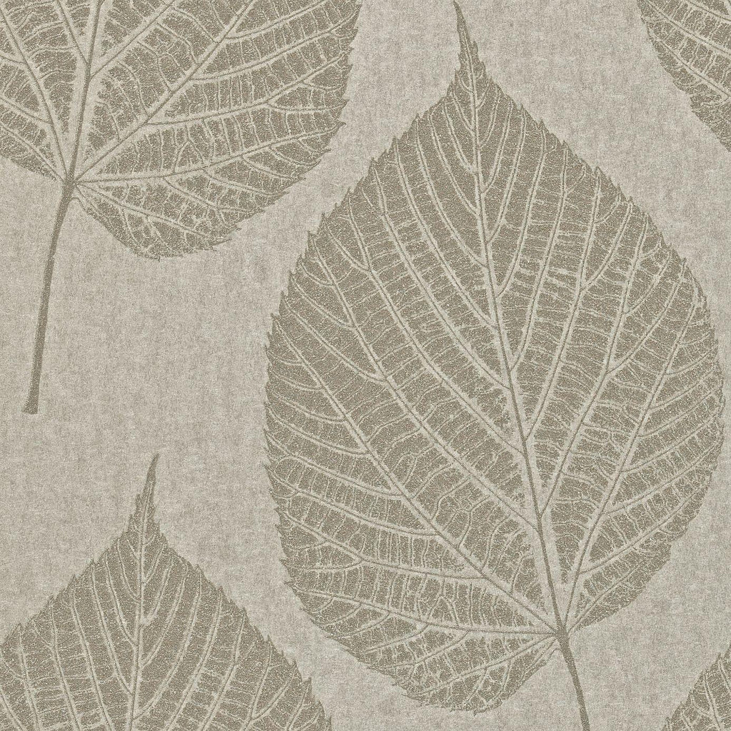 Harlequin Leaf Pebble Wallpaper