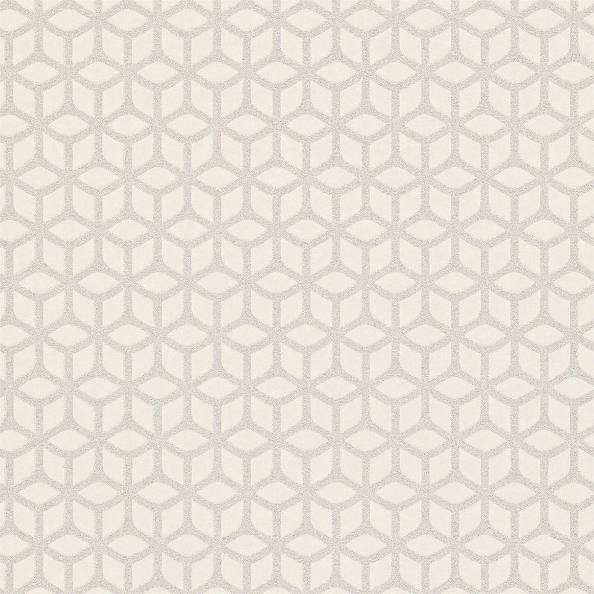 Harlequin Trellis Pearl Wallpaper