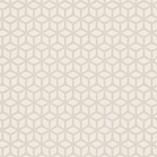 Harlequin Trellis Pearl Wallpaper