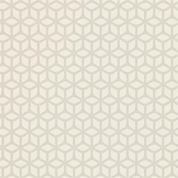Harlequin Trellis Pearl Wallpaper