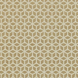 Harlequin Trellis Rose Gold Wallpaper