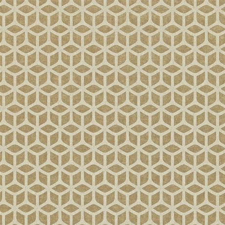 Harlequin Trellis Rose Gold Wallpaper