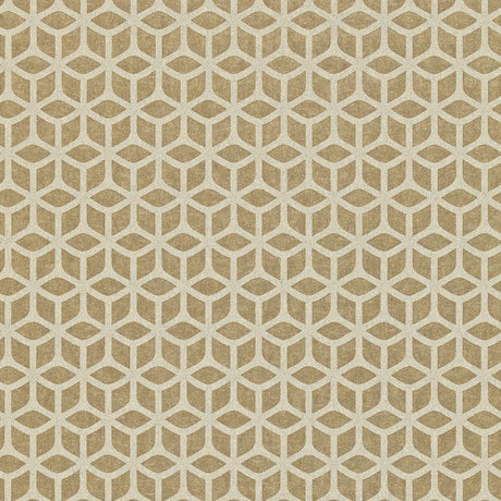 Harlequin Trellis Rose Gold Wallpaper