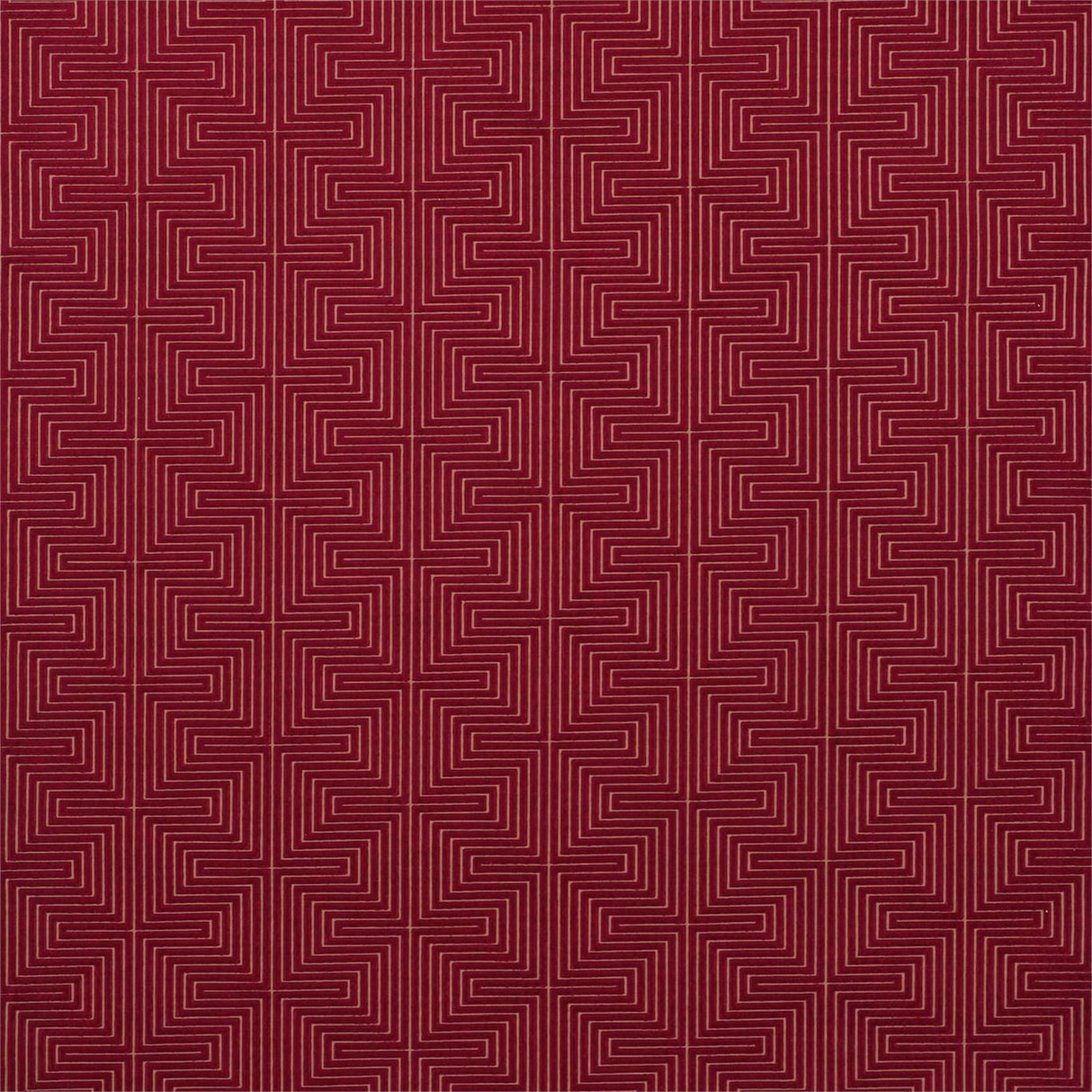 Harlequin Concept Claret Fabric