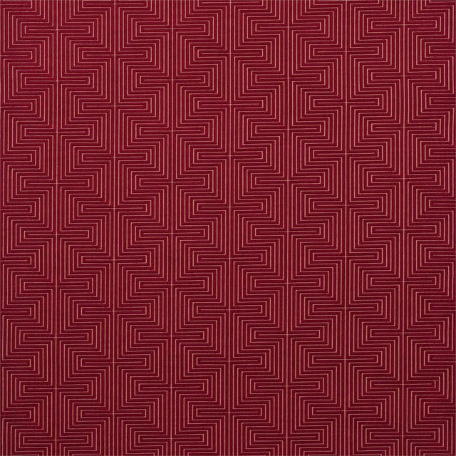 Harlequin Concept Claret Fabric