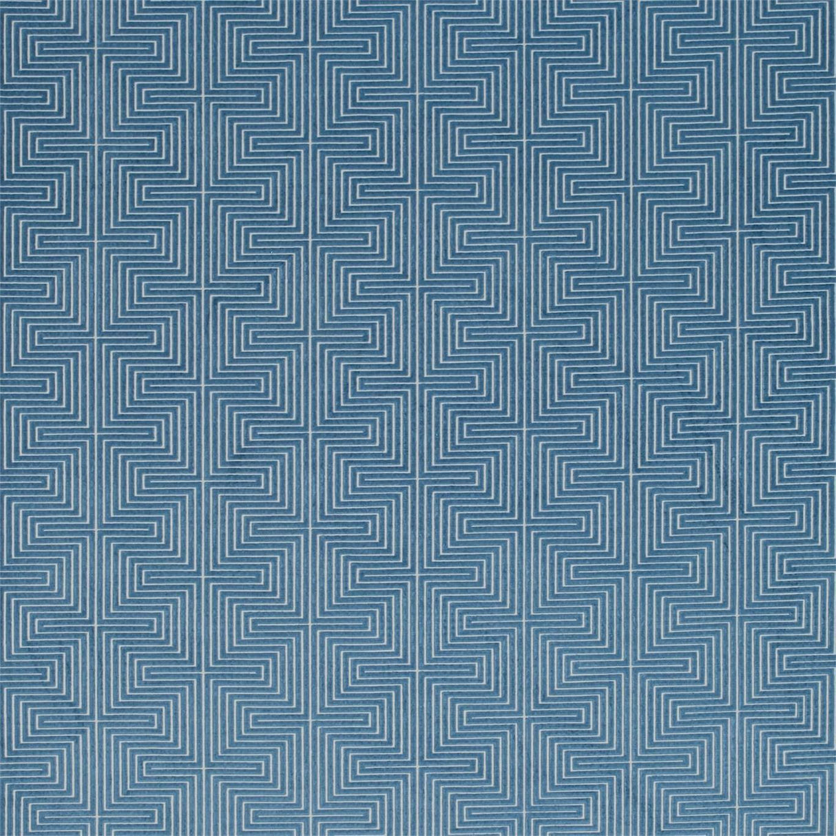 Harlequin Concept Bluebell Fabric