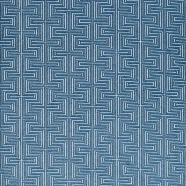 Harlequin Concept Bluebell Fabric